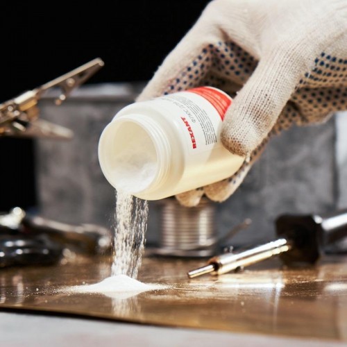 Флюс для пайки REXANT ПВ-209 высокотемпературной 100 г. 09-3733 - изображение 4