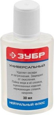 Флюс нейтральный ЗУБР 30 г. 55494-030 55494-030