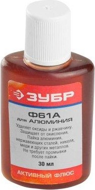 Флюс ЗУБР Ф 61 30 г. 55493-030 55493-030
