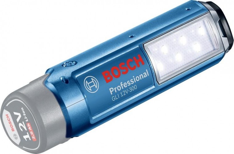 Фонарь аккумуляторный BOSCH GLI 12V-300 без АКБ и ЗУ 06014A1000