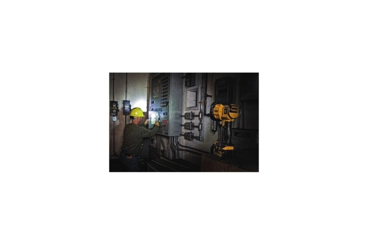 Фонарь аккумуляторный DeWALT DCL 043 без АКБ и ЗУ DCL043-XJ - изображение 5