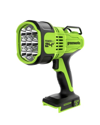 Фонарь аккумуляторный GREENWORKS G24SL светодиодный без АКБ и ЗУ 3401207