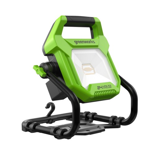 Фонарь аккумуляторный GREENWORKS G24WL светодиодный 24в / 220в, без АКБ и ЗУ 3401307 - изображение 3