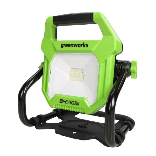 Фонарь аккумуляторный GREENWORKS G24WL светодиодный 24в / 220в, без АКБ и ЗУ 3401307