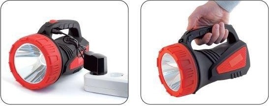 Фонарь аккумуляторный ЯРКИЙ ЛУЧ S-250A 4606400001324 - изображение 3