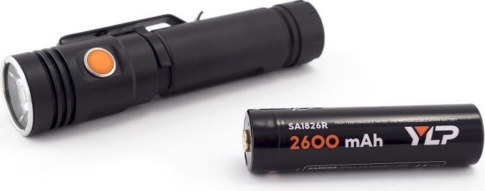 Фонарь аккумуляторный ЯРКИЙ ЛУЧ SHERP S15 4606400105947 - изображение 3