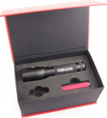 Фонарь аккумуляторный ЯРКИЙ ЛУЧ FALCON F20 4606400105404 - изображение 2