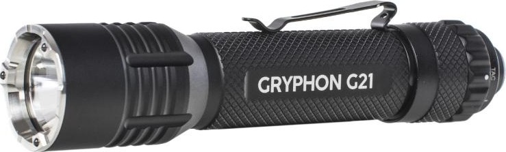 Фонарь аккумуляторный ЯРКИЙ ЛУЧ GRYPHON G21 4606400105893