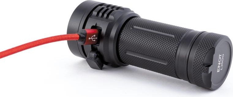 Фонарь аккумуляторный ЯРКИЙ ЛУЧ "ENOT" L-3500 4606400106104 - изображение 3