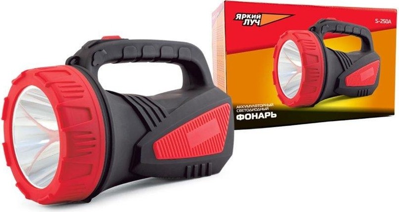 Фонарь аккумуляторный ЯРКИЙ ЛУЧ S-250A 4606400001324 - изображение 2
