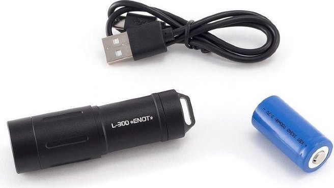 Фонарь аккумуляторный ЯРКИЙ ЛУЧ "ENOT" L-300 4606400105961 - изображение 2