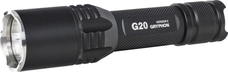 Фонарь аккумуляторный ЯРКИЙ ЛУЧ GRYPHON G20 V.2 4606400613763