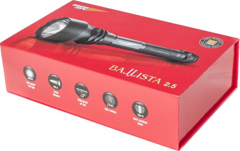 Фонарь аккумуляторный ЯРКИЙ ЛУЧ XL- 900 "Баллиста 2.5" 4606400607656 - изображение 5