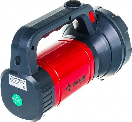 Фонарь аккумуляторный КОСМОС 8005WLith PREMIUM 5Вт 2400мА.ч 2 режима KOSAc8005WLith - изображение 2