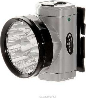 Фонарь аккумуляторный КОСМОС AccuH10LED 10LED налобный KOCAccuH10LED