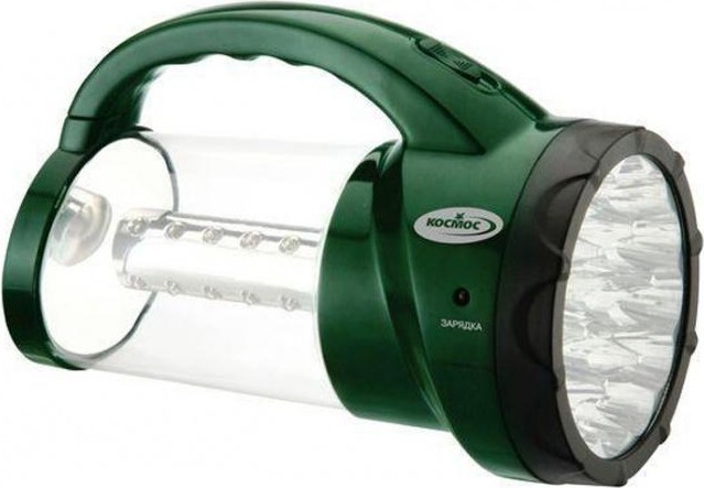 Фонарь аккумуляторный КОСМОС AP2008L 24LED+19LED KOCAP2008L-LED