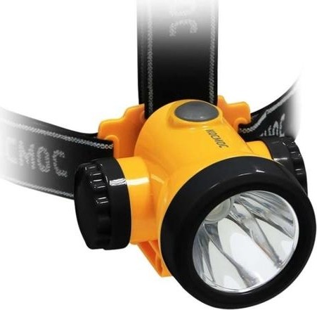 Фонарь аккумуляторный КОСМОС H3WLi-On 3W LED налобный KOCH3WLi-On