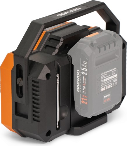 Фонарь DAEWOO DAL 1521Li аккумуляторный - изображение 5