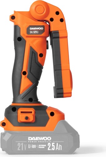 Фонарь DAEWOO DAL 521Li аккумуляторный - изображение 4