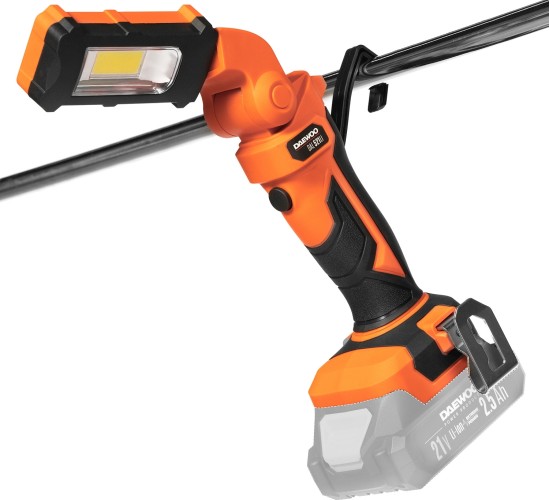 Фонарь DAEWOO DAL 521Li аккумуляторный - изображение 5