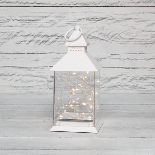 Фонарь декоративный Neon-Night 513-050 с Росой 10,7х10,7х23,5 см, теплый белый - изображение 4