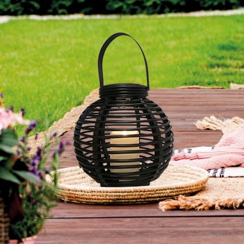 Фонарь декоративный Neon-Night 501-143 на солнечной батарее 20х20х22 см, теплый белый - изображение 3