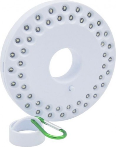 Фонарь GAUSS GFL004 кемпинговый 48led 500lm 3xaa белый магнит и караби GF004