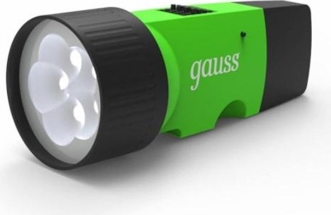Фонарь GAUSS GFL103 ручной 1w 40lm ni-mh 250mah led GF103