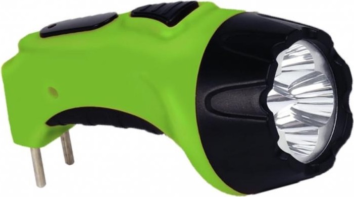 Фонарь GAUSS GFL104 ручной 4led 40lm lead acid 350mah led GF104