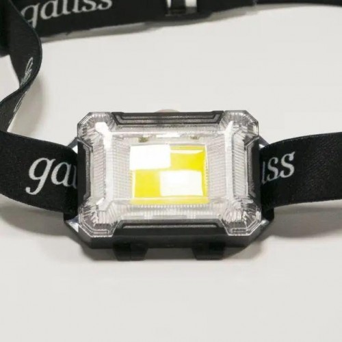 Фонарь GAUSS GFL304 налобный 3w 180lm 3xaaa led GF304 - изображение 3