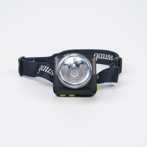 Фонарь GAUSS GFL401 налобный 5w 100lm диммируемый li-ion 3000mah led GF401 - изображение 4