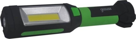 Фонарь GAUSS GFL504 рабочий 4w 210lm 4xaaa led GF504