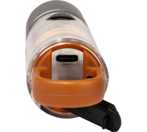 Фонарь GLANZEN UFL-0420-X10 светодиодный ручной аккумуляторный usb - изображение 4