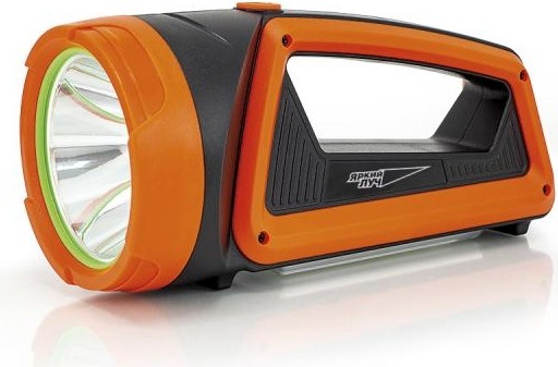 Фонарь ЯРКИЙ ЛУЧ Barsuk S-200A прожектор 200лм 2реж 4606400106463