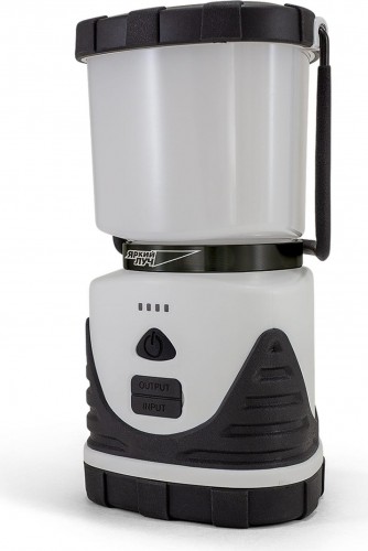 Фонарь ЯРКИЙ ЛУЧ CL-500A LUMIS кемпинг, 3k/5k/6.5k диммер, powerbank 4606400106500