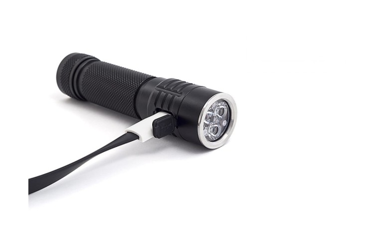 Фонарь ЯРКИЙ ЛУЧ G18 GRYPHON YLP трипл Sams. LH351D HI-CRI 1200лм, 5 реж 4606400001546 - изображение 3