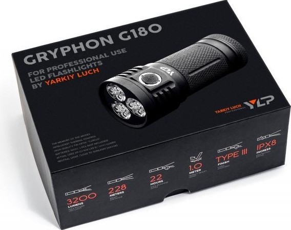 Фонарь ЯРКИЙ ЛУЧ GRYPHON G180 4606400001522 - изображение 5