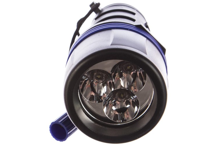 Фонарь ЯРКИЙ ЛУЧ LE-3406 "Ночной снайпер" 4АА 4606400102038 - изображение 2