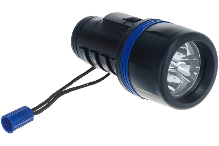 Фонарь ЯРКИЙ ЛУЧ LE-3406 "Ночной снайпер" 4АА 4606400102038 - изображение 4