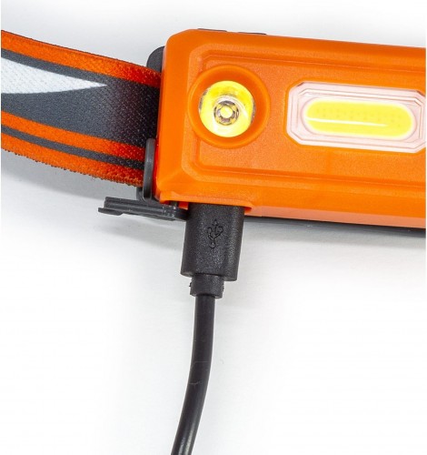 Фонарь ЯРКИЙ ЛУЧ LH-120 DROID ACCU налобный, диммер, li-po 500mah 4606400106296 - изображение 3