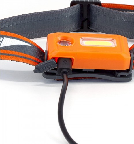 Фонарь ЯРКИЙ ЛУЧ LH-120 DROID ACCU налобный, диммер, li-po 500mah 4606400106296 - изображение 2