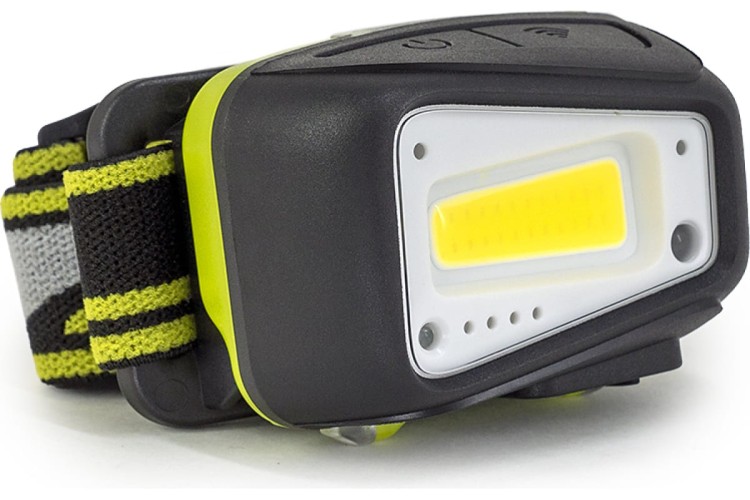 Фонарь ЯРКИЙ ЛУЧ LH-430 ACCU налобный 5W COB 2 реж. 4606400106739