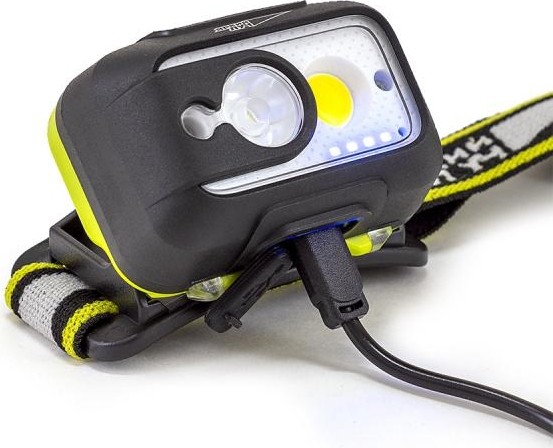 Фонарь ЯРКИЙ ЛУЧ MA-HALO LH-450A налобный 5w led 450лм, 3реж 4606400015260 - изображение 4