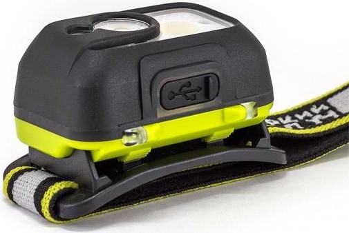 Фонарь ЯРКИЙ ЛУЧ MA-HALO LH-450A налобный 5w led 450лм, 3реж 4606400015260 - изображение 3