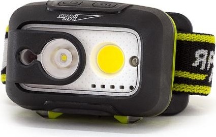 Фонарь ЯРКИЙ ЛУЧ MA-HALO LH-450A налобный 5w led 450лм, 3реж 4606400015260