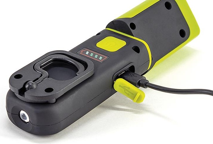 Фонарь ЯРКИЙ ЛУЧ OPTIMUS ACCU Pocket Twist 4606400106340 - изображение 4