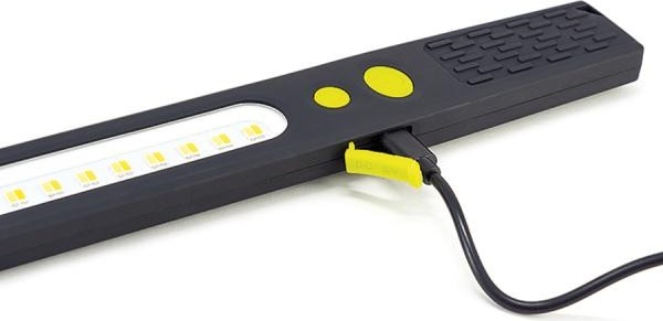 Фонарь ЯРКИЙ ЛУЧ OPTIMUS ACCU Flat SMD магнит 4606400106357 - изображение 3