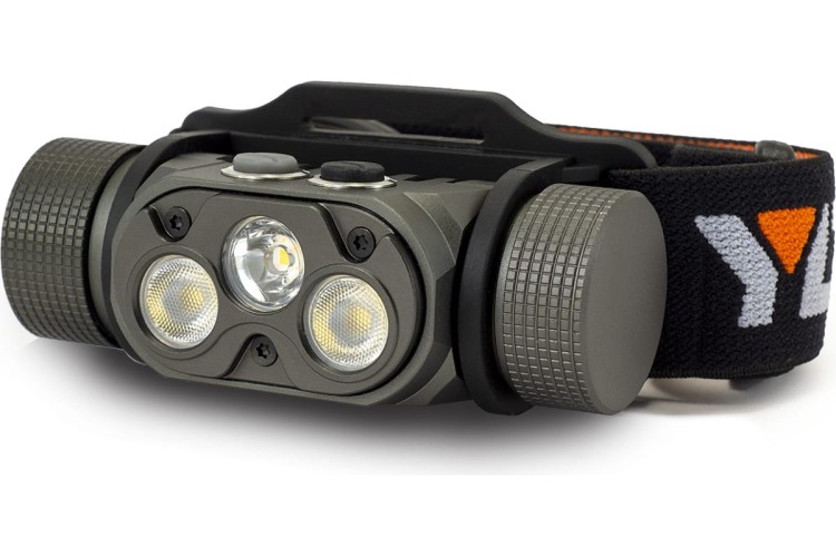 Фонарь ЯРКИЙ ЛУЧ PANDA 4.2 YLP налобный CREE XP-L HI +2 Sams.LH351D High-CRI 4606400012016