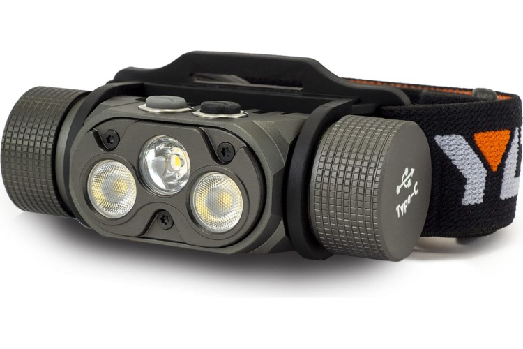 Фонарь ЯРКИЙ ЛУЧ PANDA 4.2R YLP налобный CREE XP-L HI +2 Sams.LH351D High-CRI 4606400012023