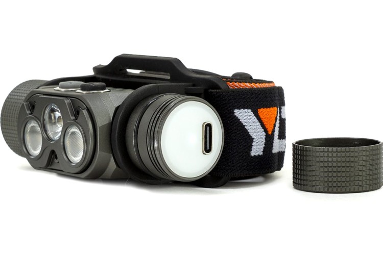 Фонарь ЯРКИЙ ЛУЧ PANDA 4.2R YLP налобный CREE XP-L HI +2 Sams.LH351D High-CRI 4606400012023 - изображение 2